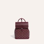 Goyard Alpin Mini Backpack Burgundy - Image 2